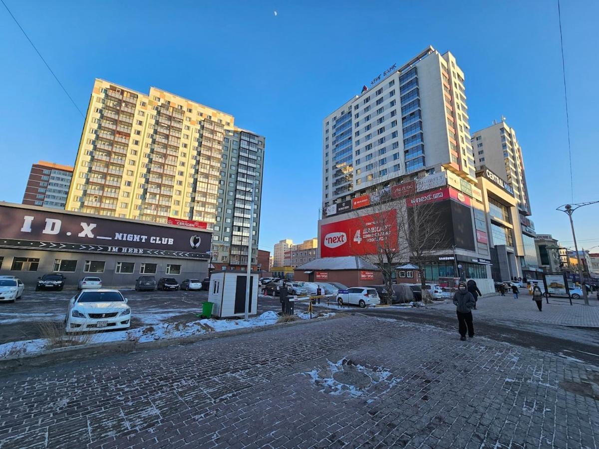 Cozy Apartment Near City Center Улан-Батор Экстерьер фото